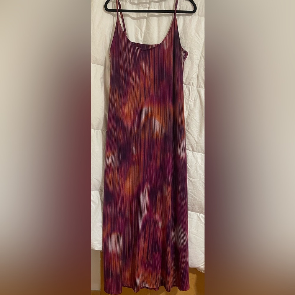 Multicolour column summer dress from Reitmans
